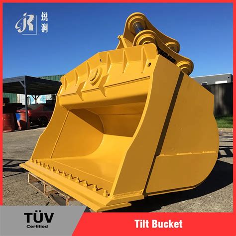 rototilt bucket for mini excavator|rototilt trenching buckets.